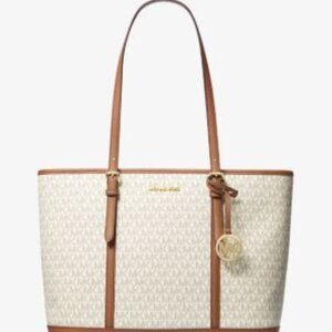 Michael Kors Jet Set Large Logo Tote Bag